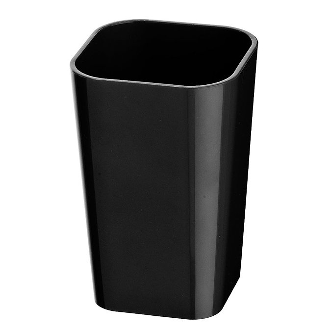 Wenko Candy Tumbler - Black - 20329100 Large Image