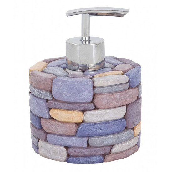 Wenko Castello Soap Dispenser - 19466100 Large Image