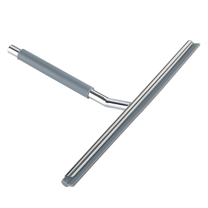 Wenko Cave Stainless Steel Bathroom Squeegee - 21305100  Profile Large Image