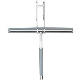 Wenko Cave Stainless Steel Bathroom Squeegee - 21305100 Large Image