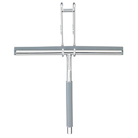 Wenko Cave Stainless Steel Bathroom Squeegee - 21305100 Large Image