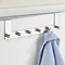 Wenko Celano Stainless Steel Clothes Hook - 4468060100  Profile Large Image