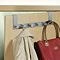 Wenko Celano Stainless Steel Clothes Hook - 4468060100  In Bathroom Large Image