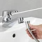 Wenko Chrome Shower Hose Kit for Washbasins - 22866100  In Bathroom Large Image