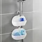 Wenko Cocktail Shower Caddy - Black - 22141100 Feature Large Image
