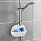 Wenko Cocktail Shower Caddy - Blue - 22136100 Profile Large Image