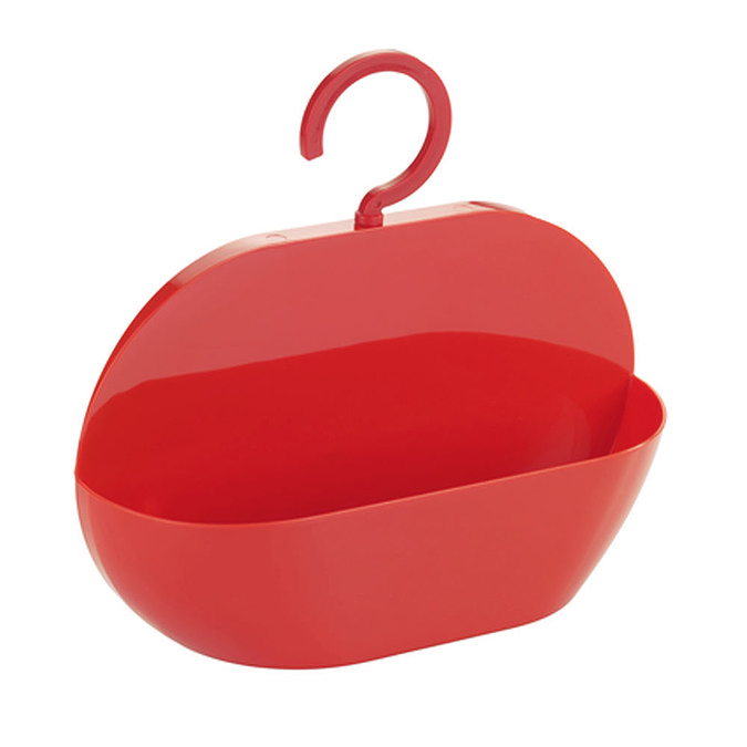 Wenko Cocktail Shower Caddy - Red - 22139100 Large Image