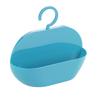 Wenko Cocktail Shower Caddy - Turquoise - 22140100 Profile Large Image