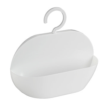 Wenko Cocktail Shower Caddy - White - 22135100 Profile Large Image