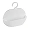 Wenko Cocktail Shower Caddy - White - 22135100 Large Image