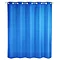 Wenko Comfort Flex Blue Polyester Shower Curtain - W1800 x H2000mm Large Image