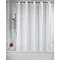 Wenko Comfort Flex White Polyester Shower Curtain - W1800 x H2000mm Profile Large Image