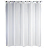 Wenko Comfort Flex White Polyester Shower Curtain - W1800 x H2000mm Large Image