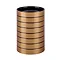 Wenko Copper Stripes Tumbler - 22605100  Profile Large Image