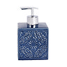 Wenko Cordoba Blue Ceramic Soap Dispenser - 22653100  Profile Large Image