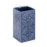 Wenko Cordoba Blue Ceramic Tumbler - 22652100  Profile Large Image