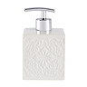 Wenko Cordoba White Ceramic Soap Dispenser - 22650100  Profile Large Image
