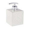 Wenko Cordoba White Ceramic Soap Dispenser - 22650100 Large Image
