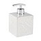 Wenko Cordoba White Ceramic Soap Dispenser - 22650100 Large Image