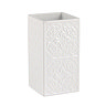 Wenko Cordoba White Ceramic Tumbler - 22649100  Profile Large Image