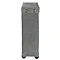 Wenko Corno Prime Grey Laundry Bin with Lid - 62136100  Profile Large Image
