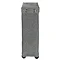 Wenko Corno Prime Grey Laundry Bin with Lid - 62136100 Profile Large Image