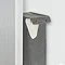Wenko Corno Prime Grey Laundry Bin with Lid - 62136100 Feature Large Image