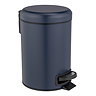 Wenko Leman 3L Pedal Bin - Dark Blue