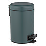 Wenko Leman 3L Pedal Bin - Dark Green