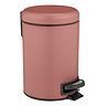 Wenko Leman 3L Pedal Bin - Dusty Rose