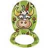Wenko Crazy Cow Duroplast Toilet Seat - 17616100 Profile Large Image