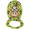 Wenko Crazy Cow Duroplast Toilet Seat - 17616100 Profile Large Image