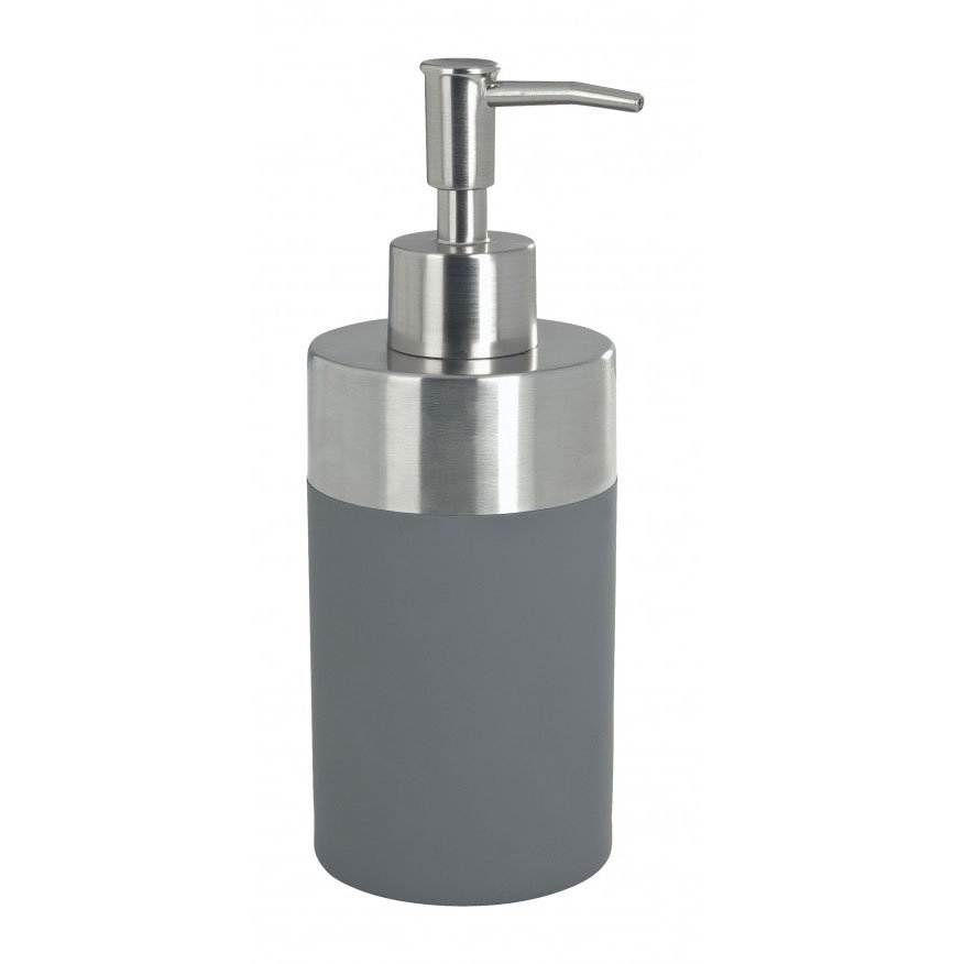 Wenko Creta Soap Dispenser Grey 19975100 At Victorian Plumbing Uk 5871