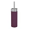 Wenko Creta Toilet Brush & Holder - Purple - 19980100 Large Image