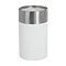 Wenko Creta Tumbler - White - 19970100 Profile Large Image