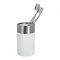 Wenko Creta Tumbler - White - 19970100 Large Image