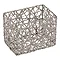 Wenko Curly Storage Basket - Taupe - 20371100  Profile Large Image