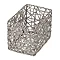 Wenko Curly Storage Basket - Taupe - 20371100 Feature Large Image