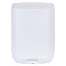 Wenko Davos 5 Litre Pedal Bin - White