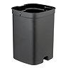 Wenko Davos 5 Litre Pedal Bin - White