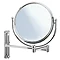 Wenko Deluxe Cosmetic Wall Mirror w/ Swivelling Arm - 5x magnification Large Image