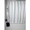 Wenko Deluxe White Polyester Shower Curtain - W 1800 x H2000mm Feature Large Image