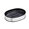 Wenko Detroit Soap Dish - Stainless Steel - 21691100 Large Image