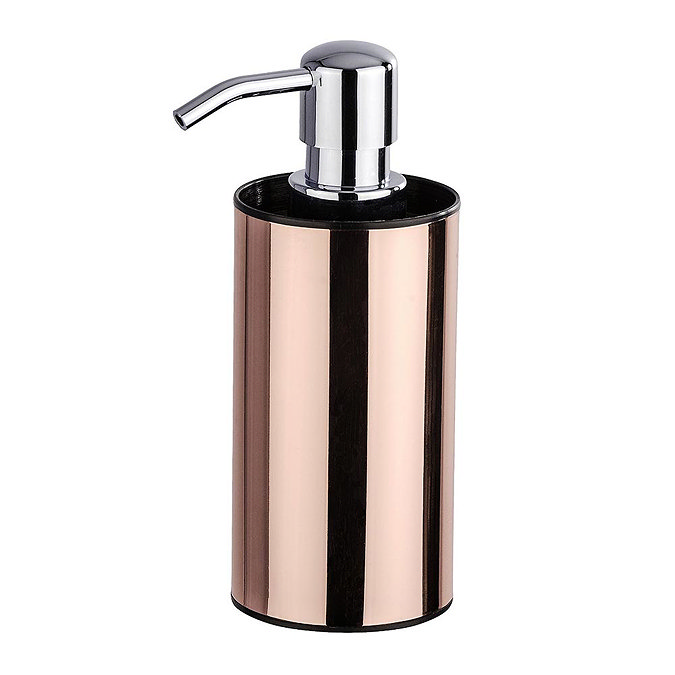 Wenko Detroit Soap Dispenser - Copper - 22028100 Large Image