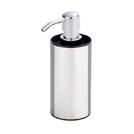 Wenko Detroit Soap Dispenser - Stainless Steel - 21693100 Medium Image