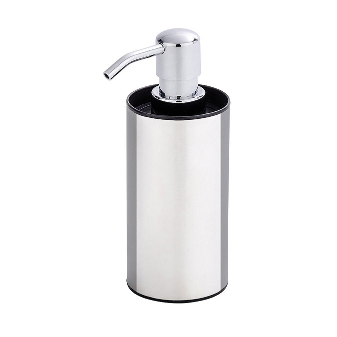 Wenko Detroit Soap Dispenser - Stainless Steel - 21693100 Large Image