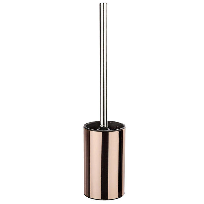 Wenko Detroit Toilet Brush & Holder - Copper - 22029100 Large Image