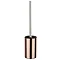 Wenko Detroit Toilet Brush & Holder - Copper - 22029100 Large Image