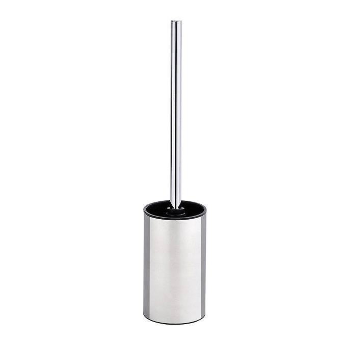 Wenko Detroit Toilet Brush & Holder - Stainless Steel - 21694100 Large Image