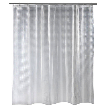 Wenko Disco PEVA 3D Shower Curtain - W1800 x H2000mm - 21273100 Profile Large Image